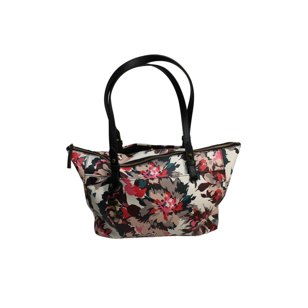 Fossil Rachel Floral Zipper Tote handbag